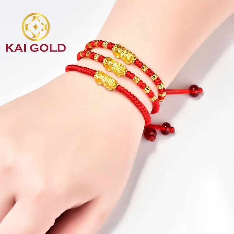 Vong Tay Ty Huu Size 2 Vang 24k 9999 Mix Kim Tien Dan Day Handmade Kaigold 4