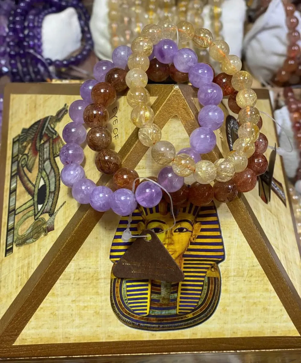 Vòng Đá Thạch Anh tại Kim Tự Tháp được tăng năng lượng liên tục bằng Rung Động Kim Tự Tháp