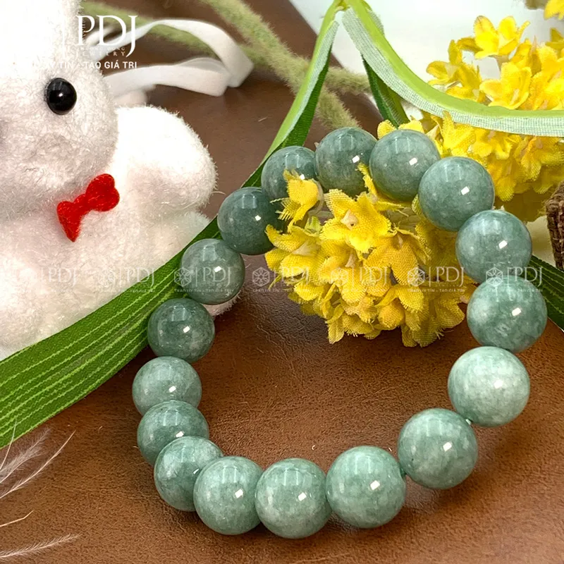 Vòng thạch anh xanh ngọc PDJ