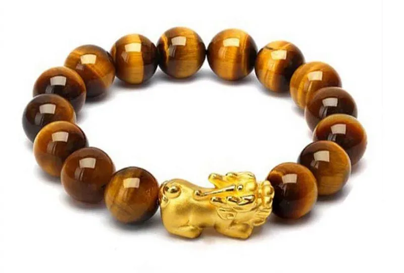 Vòng Tỳ Hưu có thể đem lại nhiều may mắn cho người mệnh thổ