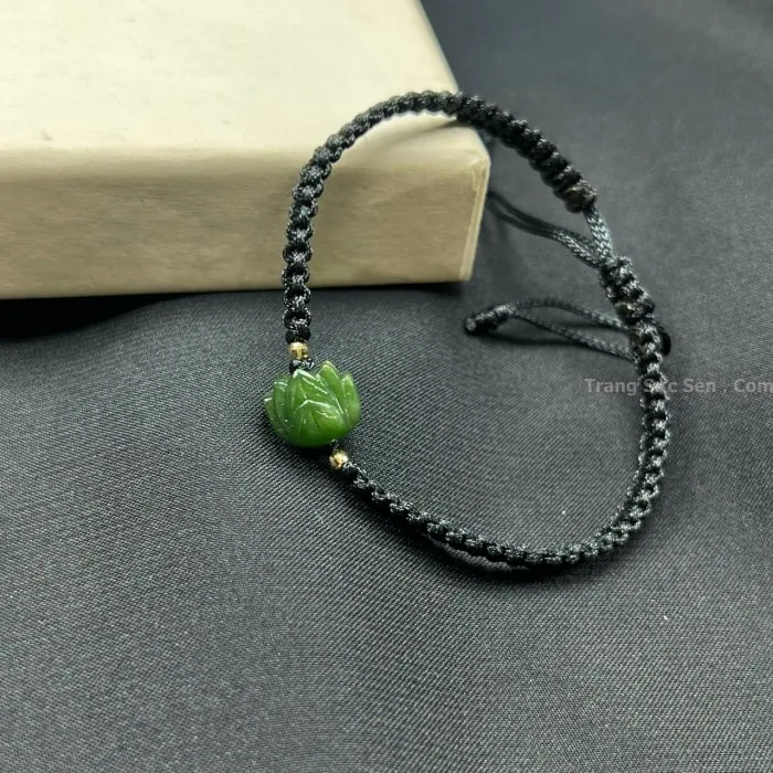 vòng vải đá ngọc bích