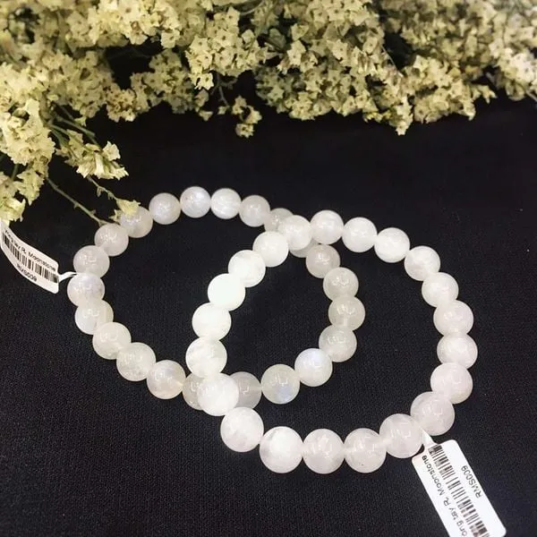 Vòng tay đá moonstone