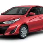 Toyota Vios màu đỏ mica phù hợp mệnh Hỏa