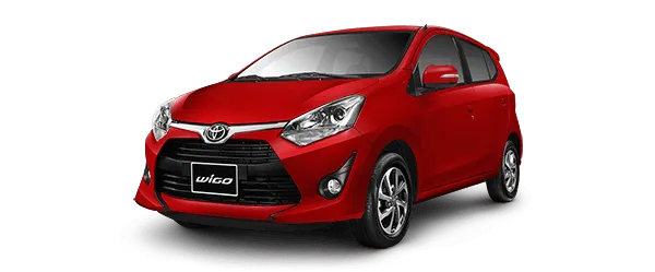 Mẫu xe Toyota Wigo với phiên bản màu sắc hợp mệnh