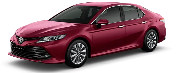 Toyota Camry sang trọng với gam màu phù hợp bản mệnh