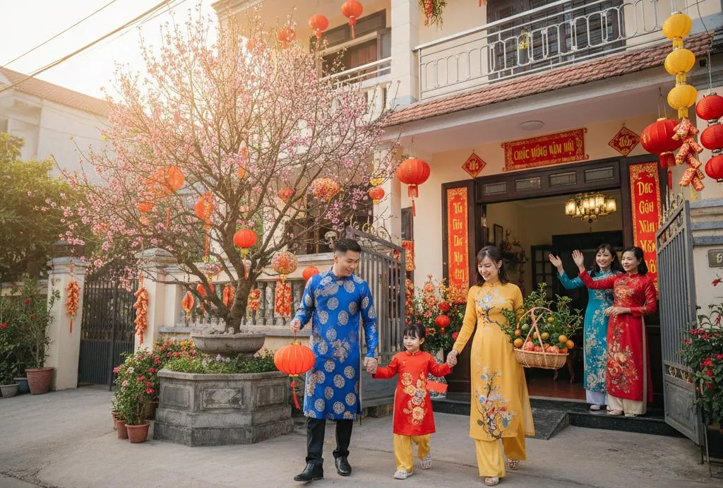 Lựa chọn sắc đỏ trong trang phục giúp kích hoạt Hỷ thần cực mạnh