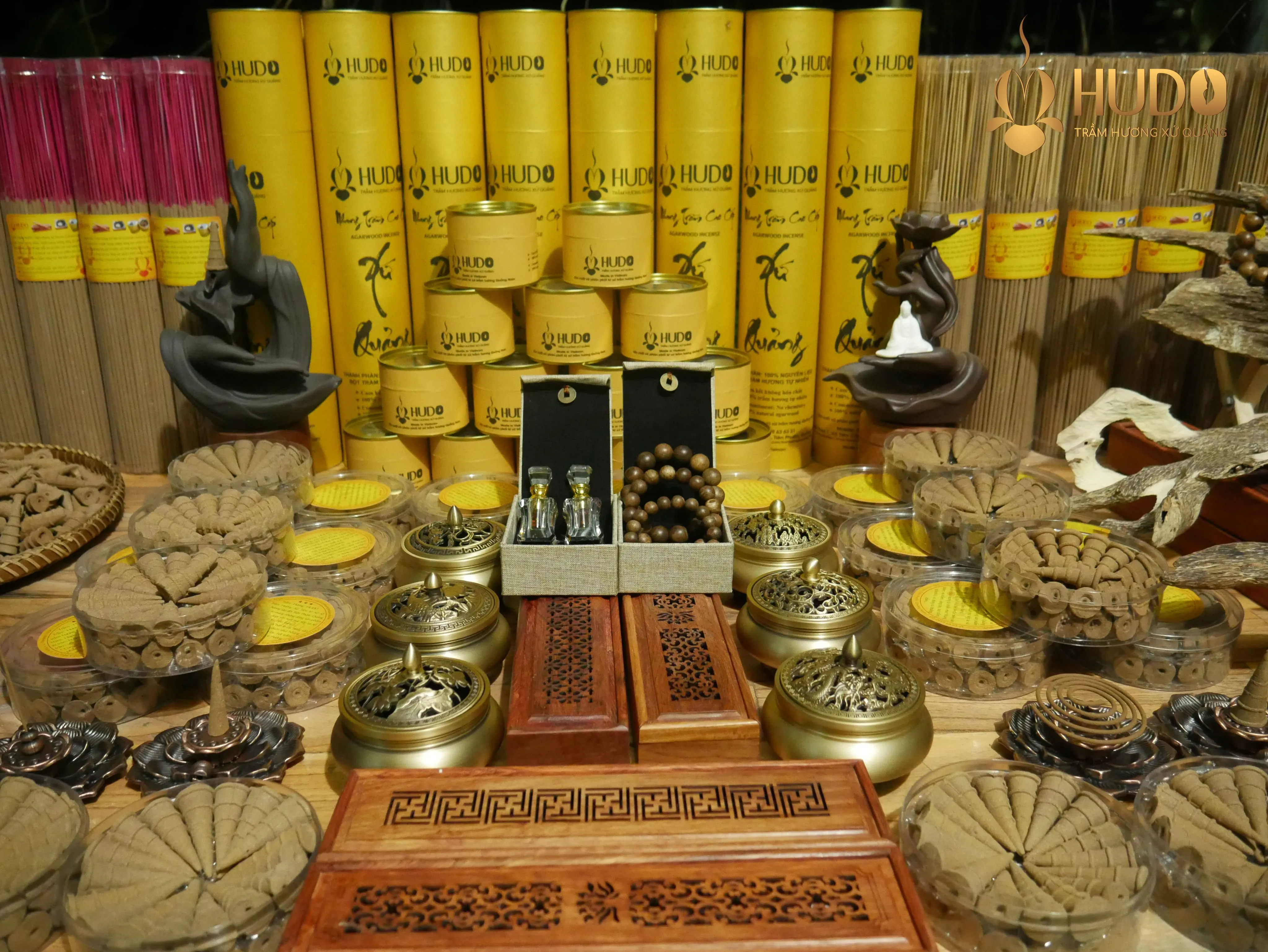 Xưởng sản xuất trầm hương HUDO