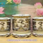 Ý nghĩa 3 bát hương trên bàn thờ gia tiên