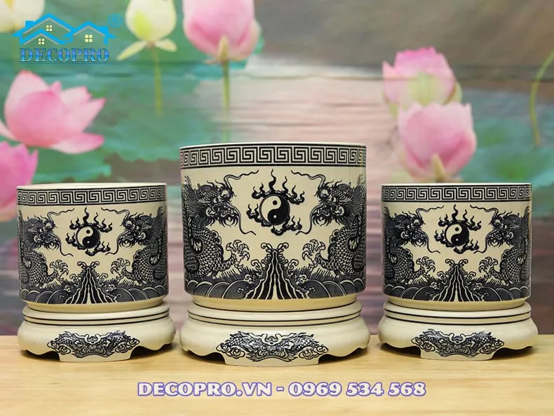 Lưu ý khi lựa chọn bát hương bàn thờ