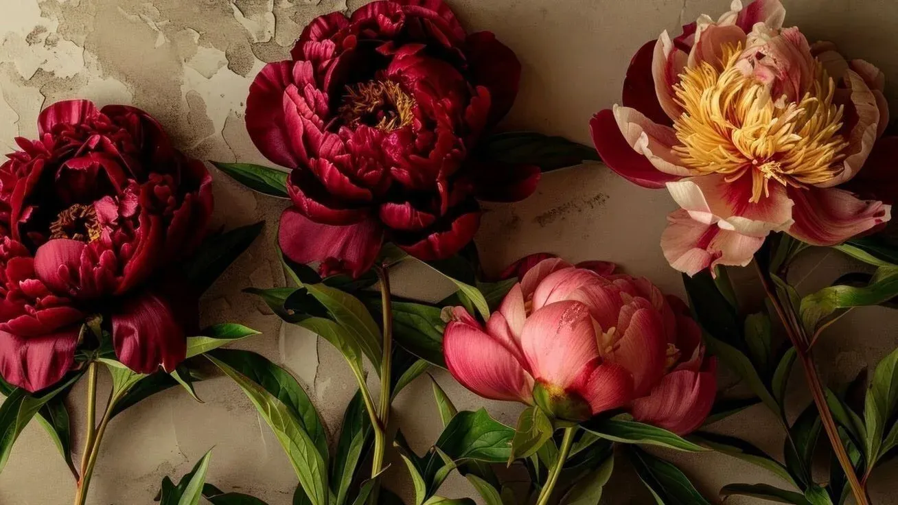 Phân biệt hoa màu đỏ cần tránh