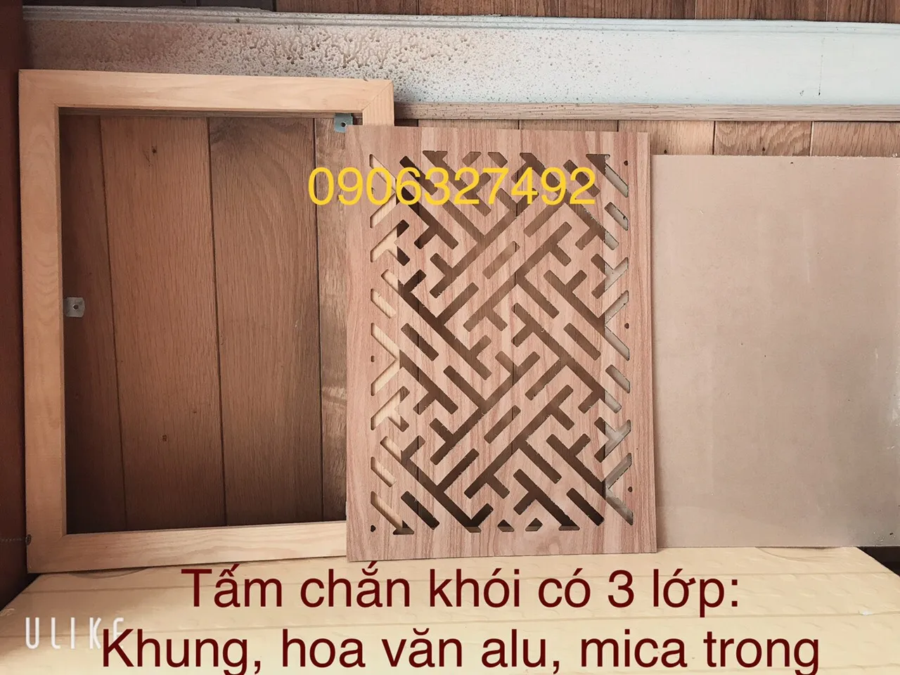 Miếng dán trang trí bàn thờ