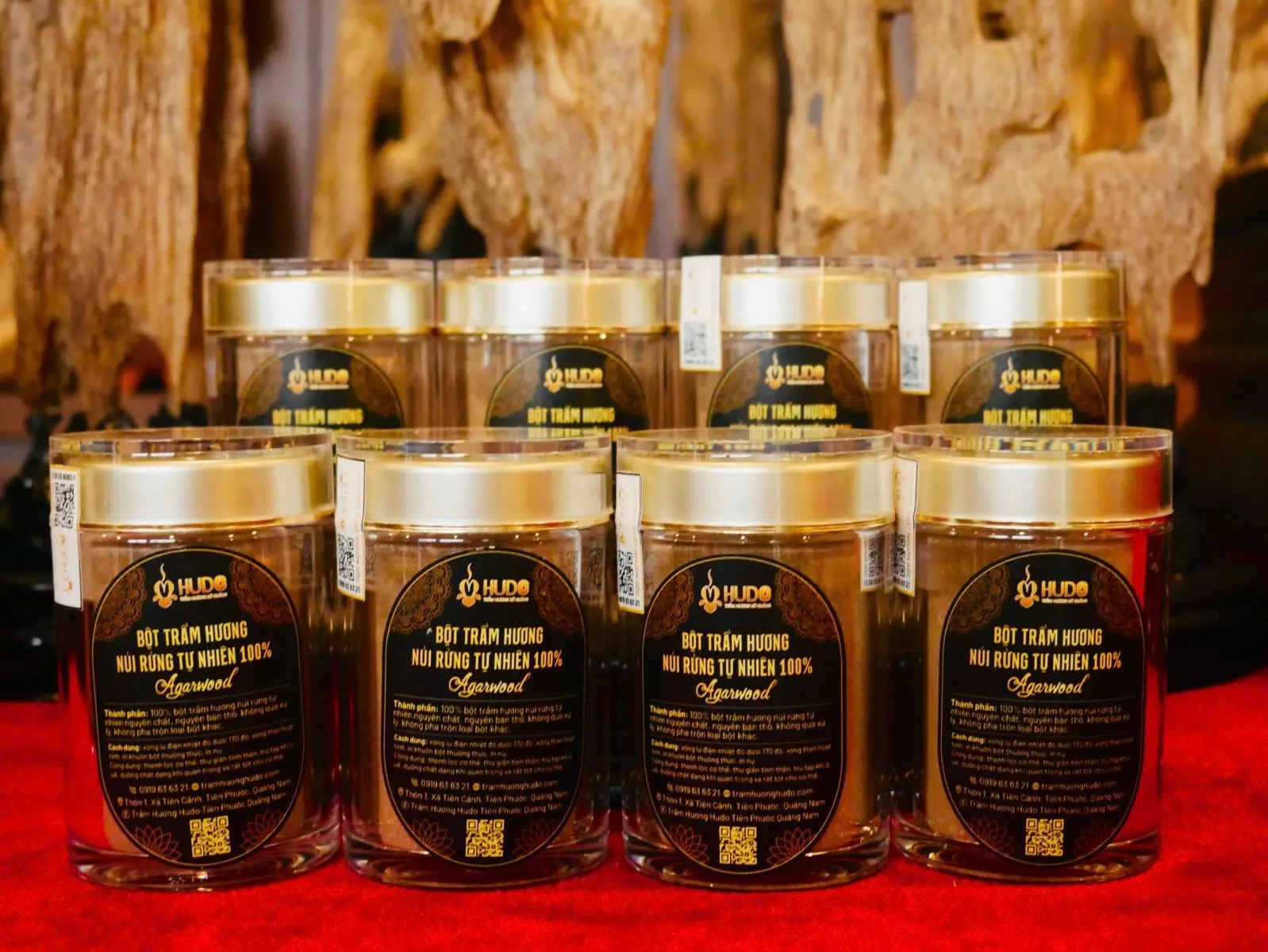 Đặc tính ưu việt của bột trầm hương cao cấp đối với không gian sống và sức khỏe