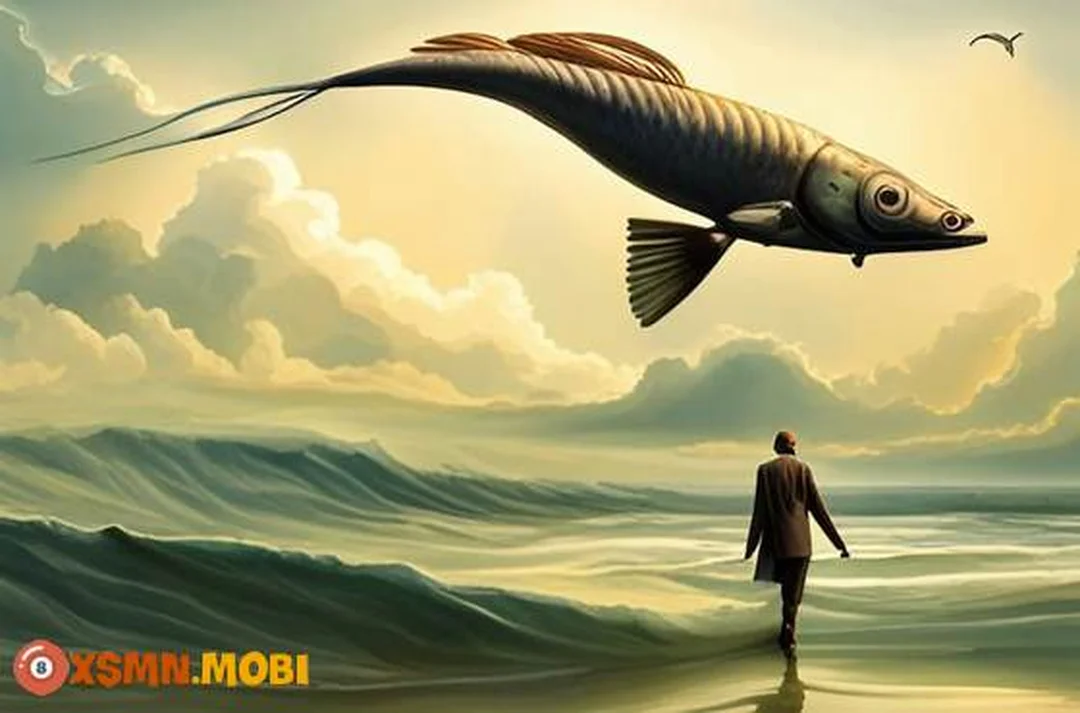 ảnh minh họa mơ thấy cá là điềm gì và đánh số mấy