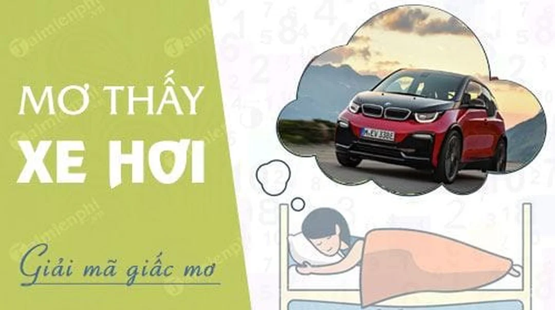 Cách chốt mơ thấy ô tô màu đỏ đánh con gì khi bảng số lệch
