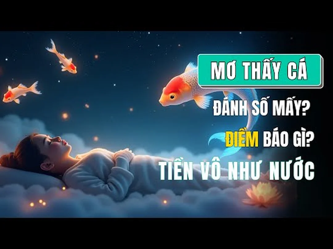 câu hỏi thường gặp về mơ thấy cá thì đánh con gì