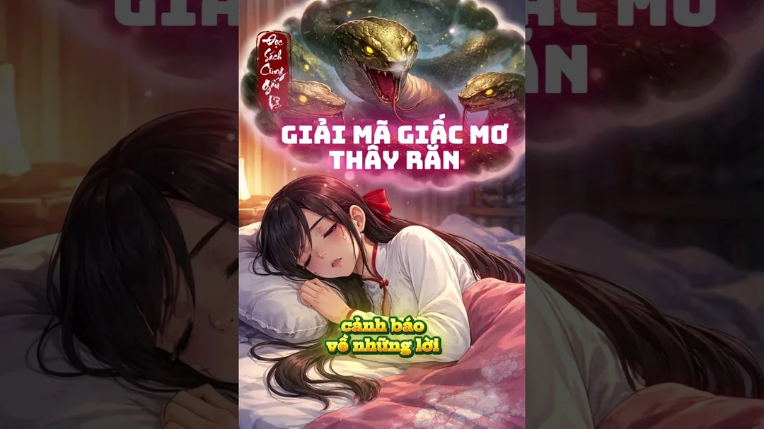 Giải mã giấc mơ thấy rắn trên YouTube