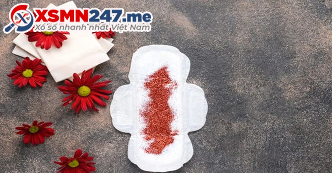 giải mã mơ thấy máu kinh nguyệt điềm gì