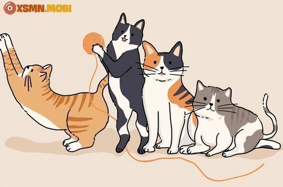 màu sắc của mèo trong giải mã giấc mơ