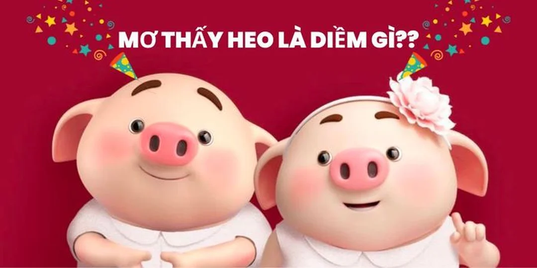 Minh họa nằm mơ thấy heo đất đánh số mấy trong bối cảnh giải mã giấc mơ