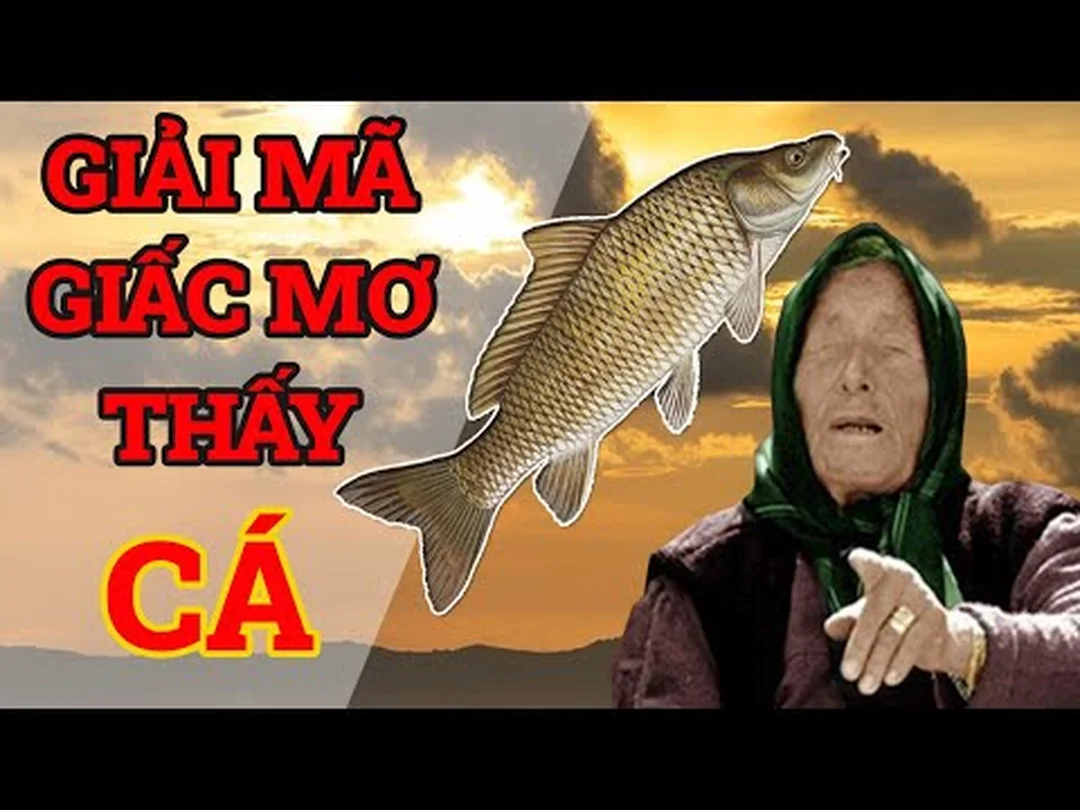 mơ thấy cá gắn với tài lộc trong văn hóa dân gian