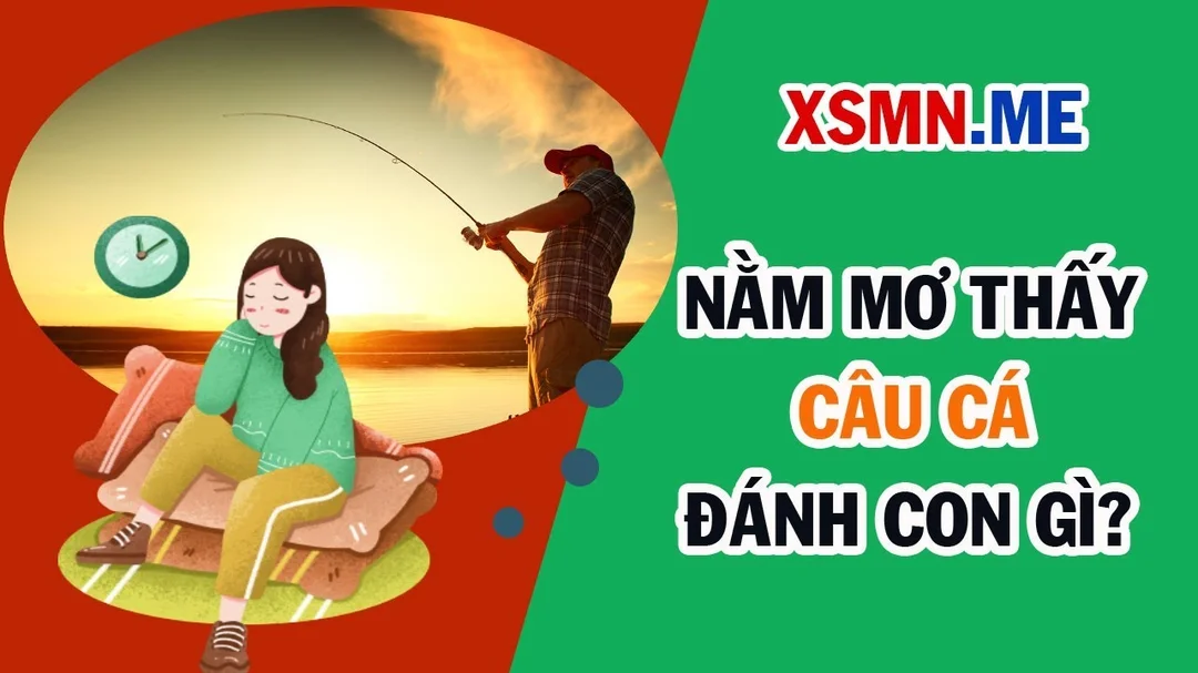 Mơ thấy câu cá đánh con gì - video giải mã sổ mơ