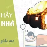 mo thay chay nha thi danh de con gi qua hinh anh ngoi nha boc chay