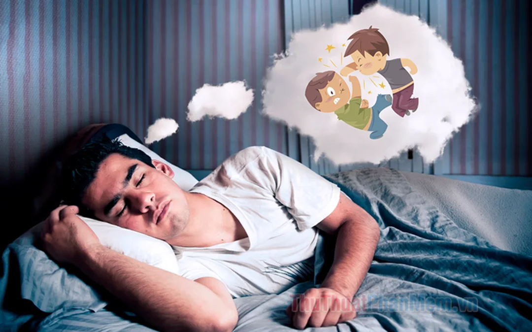 mo thay danh nhau la diem gi