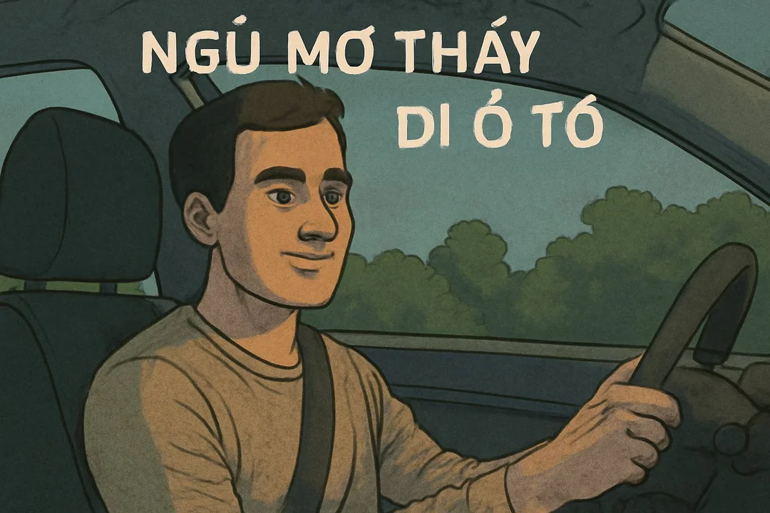 mo thay minh di o to danh con gi hinh minh hoa 1