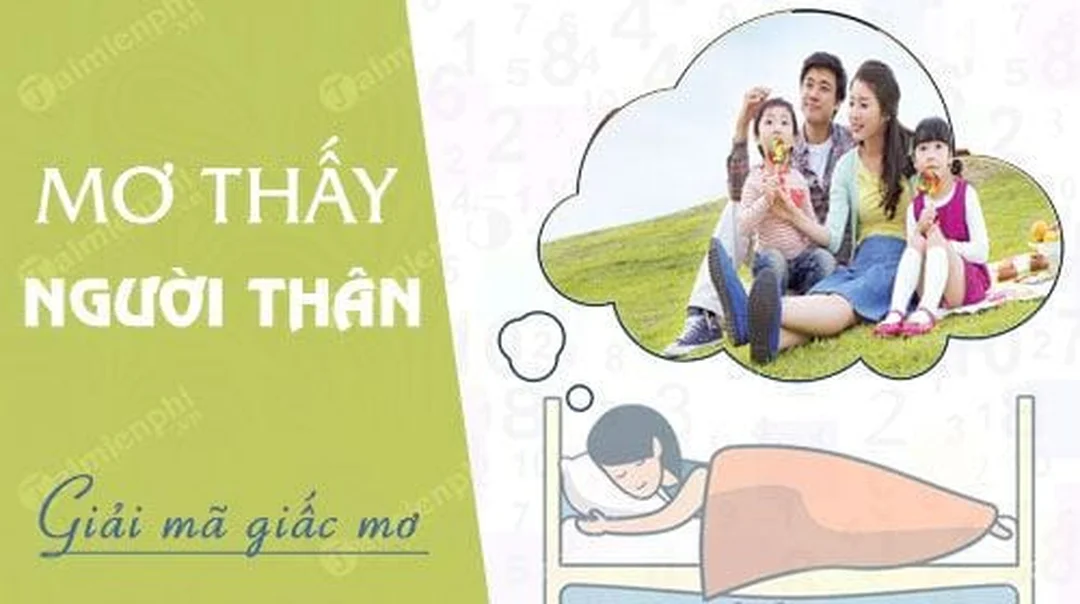 mơ thấy người thân đánh con gì khi biến cố thay đổi