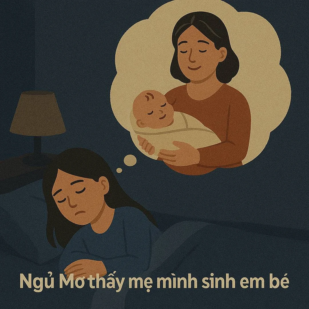 mơ thấy sinh em bé đánh số gì - hình minh họa 3 mơ thấy sinh em bé đánh số gì - hình minh họa 3