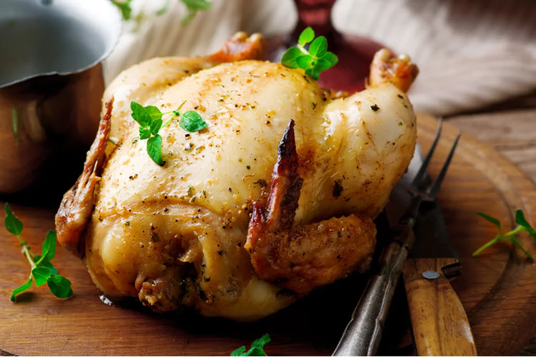 mơ thấy thịt gà và kinh nghiệm đọc chi tiết từ món gà nướng chín