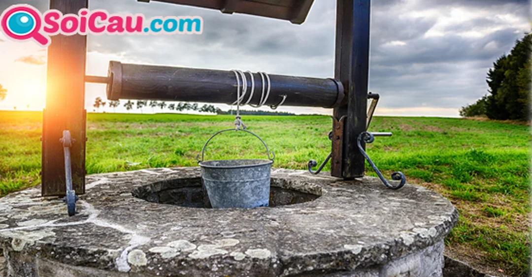 mơ thấy trẻ con rơi xuống giếng đánh con gì qua hình minh họa ý nghĩa giếng nước