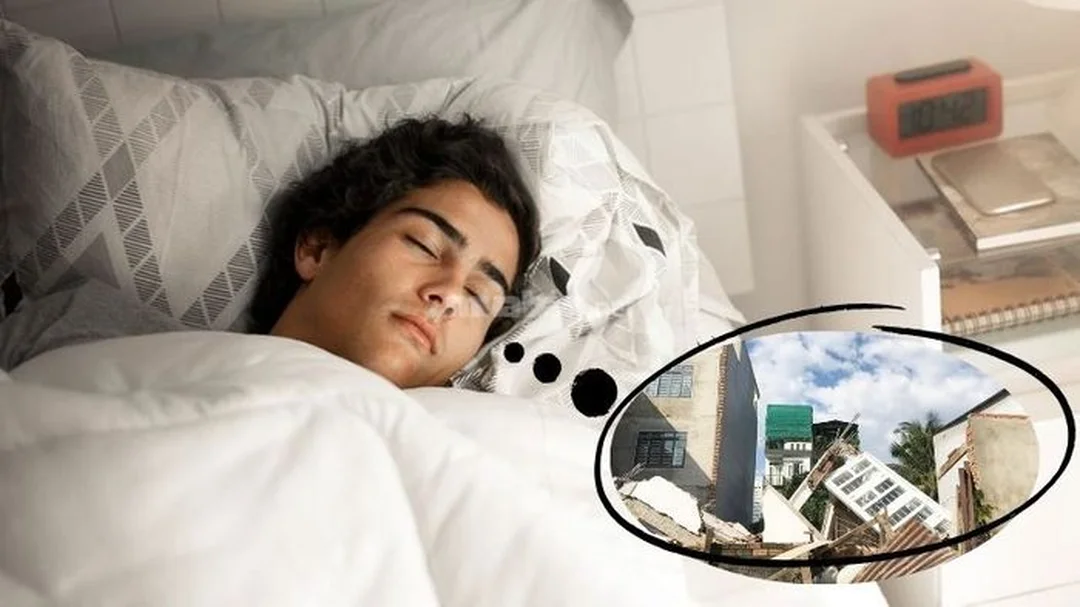 mơ thấy tường nhà bị đổ là điềm gì