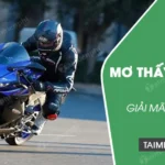 mo thay xe may danh so gi voi hinh anh xe may trong giac mo