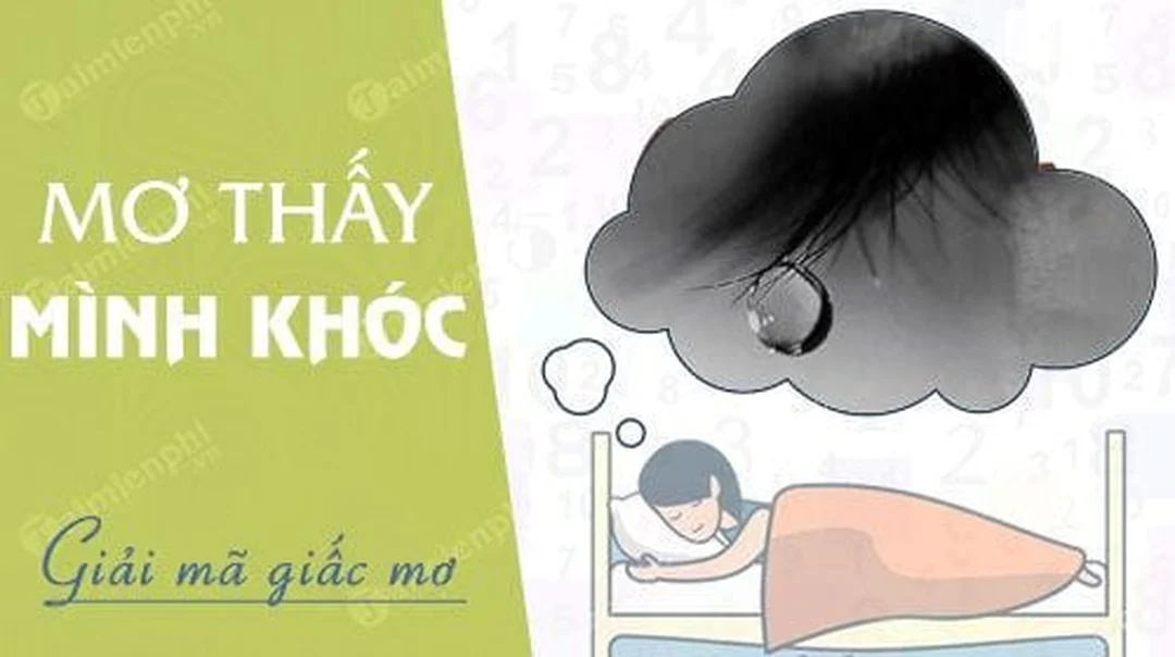 nằm mơ thấy khóc đánh con gì - hình minh họa 3