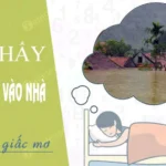 nam mo thay nuoc danh con gi qua hinh anh nuoc tran vao nha