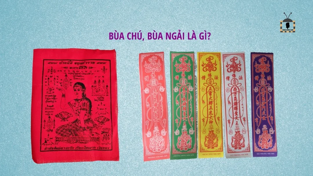 Video giải nghĩa bùa chú và bùa ngải