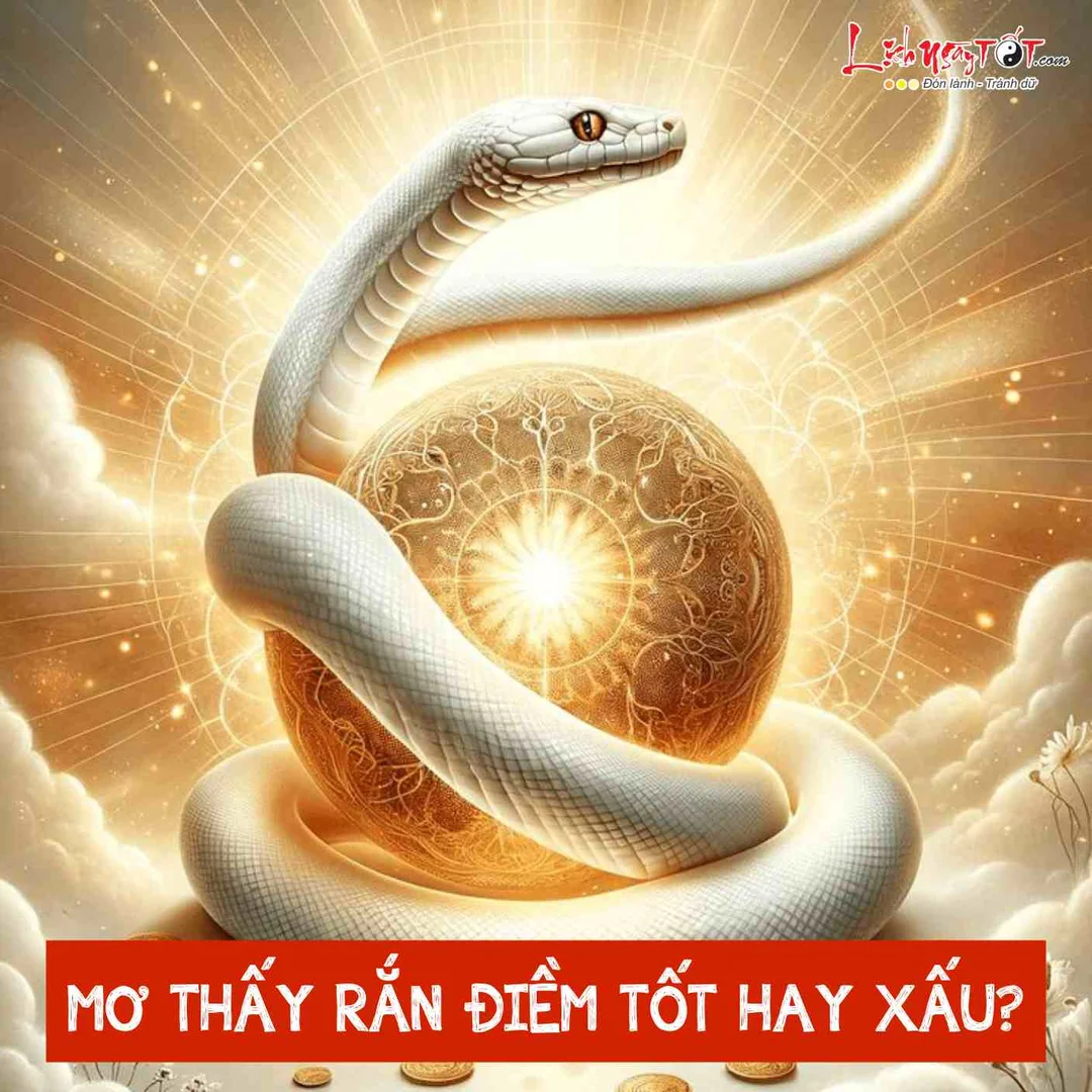 mơ thấy rắn cắn đánh con đề gì theo màu rắn
