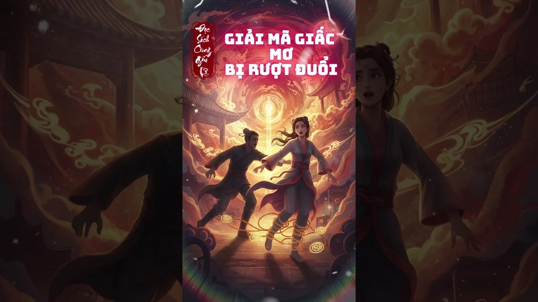 Video giải mã giấc mơ bị rượt đuổi
